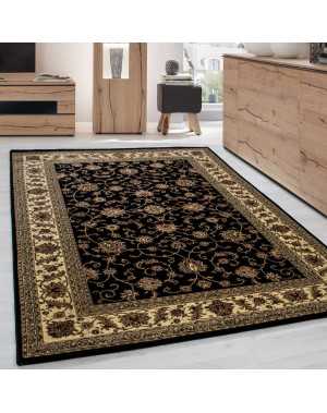 Marrakesh Oosterse Klassieke Tapijt 0210 ZWART