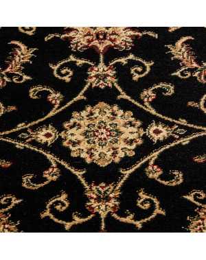Marrakesh Oosterse Klassieke Tapijt 0210 ZWART