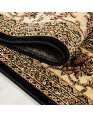 Marrakesh Oosterse Klassieke Tapijt 0210 ZWART