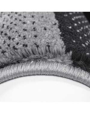 Miami 6560 Zwart Modern Designer Tapijt