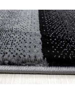 Tapis moderne designe Miami 6560 NOIR