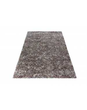 Tapis de Salon Shaggy haute qualité Beige Taupe Crème Moucheté