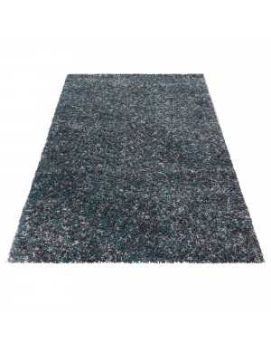 Tapis de Salon Shaggy haute qualité Mint Gris Crème Moucheté