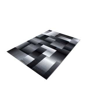 Tapis moderne designe Miami 6560 NOIR