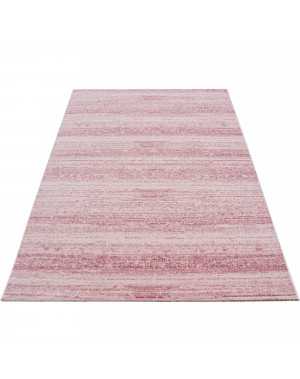 Modern woonkamerkleed, effen roze gespikkeld