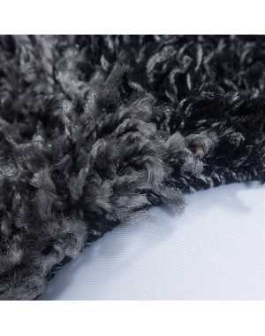 Tapis Shaggy pile longue à carreaux plusiuers couleurs et tailles au choix