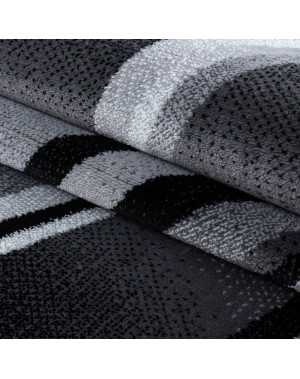 Parma 9210 Zwart Modern Designer Tapijt