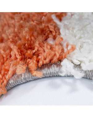 Tapis Shaggy pile longue à carreaux plusiuers couleurs et tailles au choix