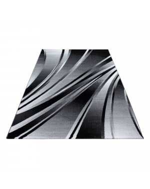 Parma 9210 Zwart Modern Designer Tapijt