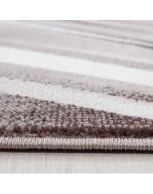 Tapis moderne designe Parma 9210 MARRON