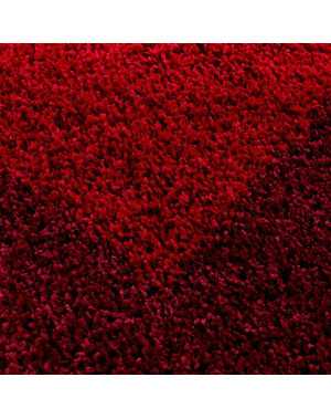 Tapis Shaggy pile longue designe bordure couleurs et tailles au choix