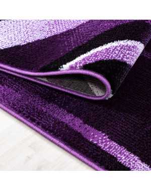 Modern design vloerkleed Parma 9210 PAARS