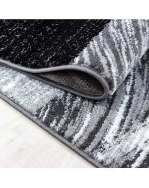 Parma 9220 Zwart Modern Designer Tapijt