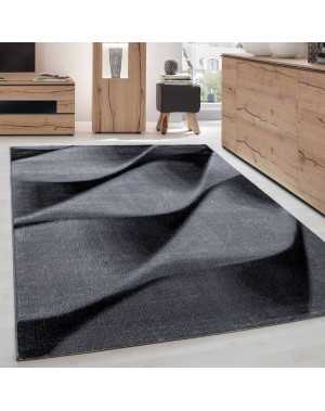 Parma 9240 Zwart Modern Designer Tapijt