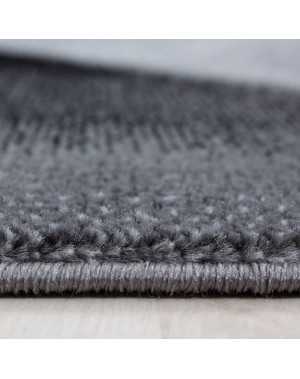 Parma 9240 Zwart Modern Designer Tapijt