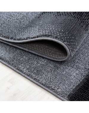 Parma 9240 Zwart Modern Designer Tapijt