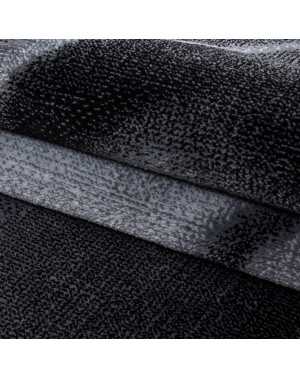 Parma 9240 Zwart Modern Designer Tapijt