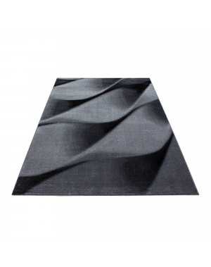 Parma 9240 Zwart Modern Designer Tapijt