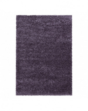 Shaggy design vloerkleed voor de woonkamer, zachte pool, monochroom paars vloerkleed voor de slaapkamer