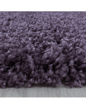Shaggy design vloerkleed voor de woonkamer, zachte pool, monochroom paars vloerkleed voor de slaapkamer