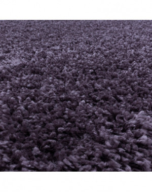 Shaggy design vloerkleed voor de woonkamer, zachte pool, monochroom paars vloerkleed voor de slaapkamer
