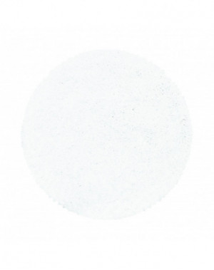 Shaggy design vloerkleed voor de woonkamer, zachte pool, monochroom wit