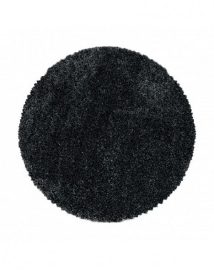 Hoogpolig vloerkleed voor de woonkamer, aangenaam zacht vloerkleed voor de slaapkamer, antraciet