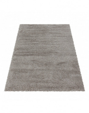 Hoogpolig vloerkleed voor de woonkamer, aangenaam zacht vloerkleed voor de slaapkamer, beige