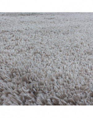 Hoogpolig vloerkleed voor de woonkamer, aangenaam zacht vloerkleed voor de slaapkamer, beige