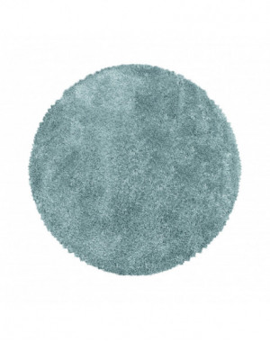 Hoogpolig vloerkleed voor de woonkamer, aangenaam zacht vloerkleed voor de slaapkamer, blauw