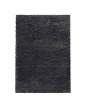 Hoogpolig vloerkleed voor de woonkamer, aangenaam zacht vloerkleed voor de slaapkamer, grijs