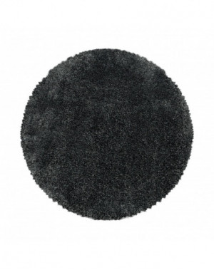 Hoogpolig vloerkleed voor de woonkamer, aangenaam zacht vloerkleed voor de slaapkamer, grijs