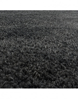 Hoogpolig vloerkleed voor de woonkamer, aangenaam zacht vloerkleed voor de slaapkamer, grijs