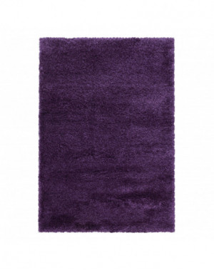 Harig vloerkleed voor de woonkamer, aangenaam zacht vloerkleed voor de slaapkamer, paars