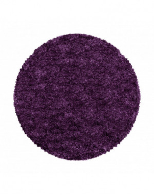 Harig vloerkleed voor de woonkamer, aangenaam zacht vloerkleed voor de slaapkamer, paars