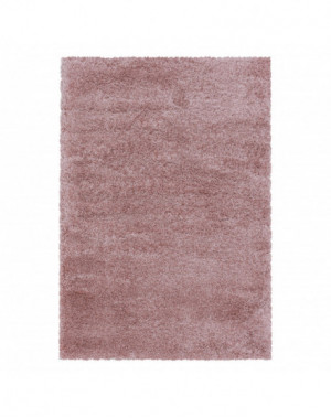 Harig vloerkleed voor de woonkamer, aangenaam zacht vloerkleed voor de slaapkamer, roze