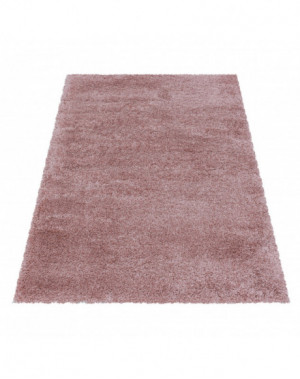 Harig vloerkleed voor de woonkamer, aangenaam zacht vloerkleed voor de slaapkamer, roze