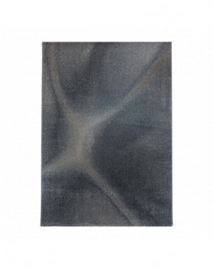 Tapis de salon Tapis à poil ras modèle d'ombre en plastique Poil souple brun