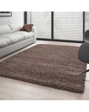 Hoogpolig tapijt, enkelkleurig MOCCA