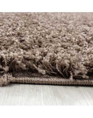 Hoogpolig tapijt, enkelkleurig MOCCA