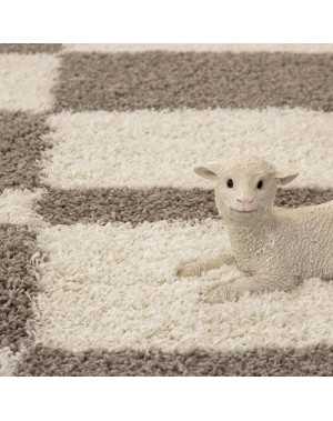 Gala Shaggy Tapijt, Langpolig, Beige-Crème