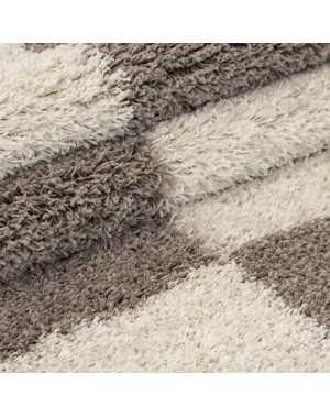 Gala Shaggy Tapijt, Langpolig, Beige-Crème