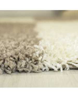 Gala Shaggy Tapijt, Langpolig, Beige-Crème
