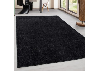 Binnenkleed, antracietkleurig, voor de woonkamer, bohemian stijl, duurzaam en slijtvast, antislip