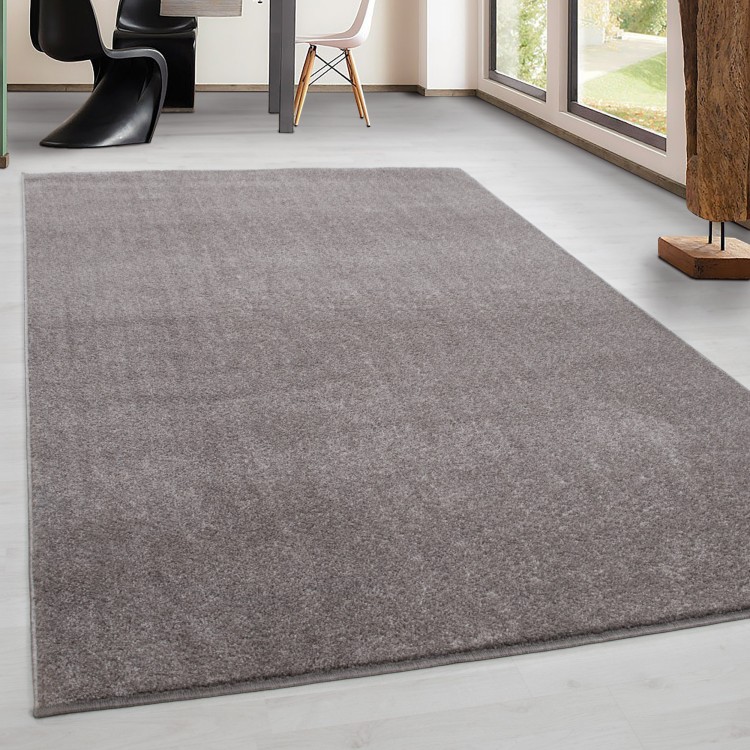 Tapis d’intérieur, couleur beige, pour salon, résistant et durable, tissage plat, design moderne