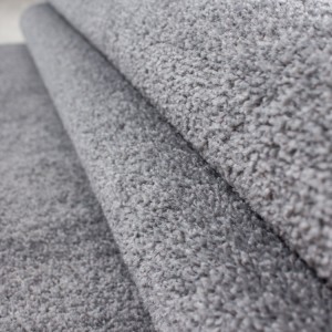 Binnenkleed, lichtgrijs, voor de woonkamer, antislip, modern design, voor dagelijks gebruik