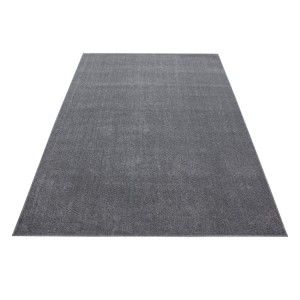 Tapis d’intérieur, couleur gris clair, pour salon, antidérapant, design moderne, usage quotidien