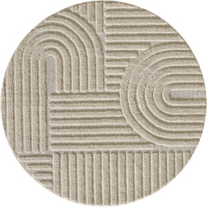 Tapis d’intérieur, couleur beige, matière jute, pour salon, style scandinave, confortable, lavable