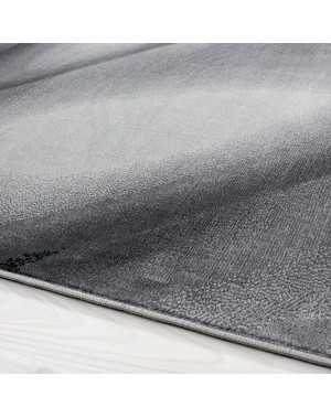 Miami 6590 Zwart Modern Designer Tapijt