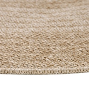 Tapis d’extérieur, style vintage, couleur beige, matière polypropylène, pour cuisine, balcon